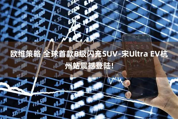 欧维策略 全球首款B级闪充SUV-宋Ultra EV杭州站震撼登陆!